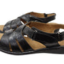 Opananken Larra Womens Comfortable Brazilian Leather Sandals