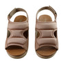 Usaflex Eloise Womens Comfortable Leather Sandals Made In Brazil
