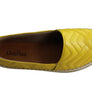 Usaflex April Womens Comfort Leather Espadrille Shoes Made In Brazil