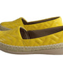Usaflex April Womens Comfort Leather Espadrille Shoes Made In Brazil