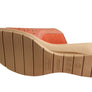 Usaflex Endigo Womens Brazilian Comfy Cushioned Leather Slides Sandals