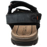 Natural Comfort Clift Mens Leather Adjustable Strap Sandals