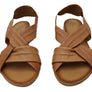 Orizonte Eticca Womens European Leather Comfortable Sandals
