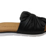 Orizonte Mistiq Womens European Leather Comfortable Slides Sandals