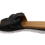 Orizonte Mistiq Womens European Leather Comfortable Slides Sandals