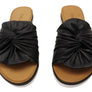 Orizonte Mistiq Womens European Leather Comfortable Slides Sandals