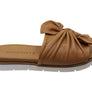 Orizonte Mistiq Womens European Leather Comfortable Slides Sandals
