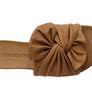 Orizonte Mistiq Womens European Leather Comfortable Slides Sandals