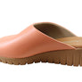 Usaflex Adene Womens Comfort Leather Slides Sandals Made In Brazil