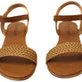 Bellissimo Eve Womens Comfortable Low Heel Sandals
