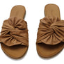 Orizonte Mistiq Womens European Leather Comfortable Slides Sandals