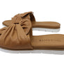 Orizonte Mistiq Womens European Leather Comfortable Slides Sandals