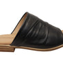 Orizonte Canberra Womens European Leather Comfortable Slides Sandals