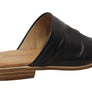 Orizonte Canberra Womens European Leather Comfortable Slides Sandals