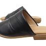 Orizonte Canberra Womens European Leather Comfortable Slides Sandals