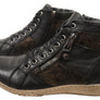 Orizonte Pancho Womens European Comfortable Leather Ankle Boots