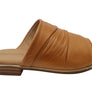 Orizonte Canberra Womens European Leather Comfortable Slides Sandals