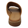Orizonte Canberra Womens European Leather Comfortable Slides Sandals