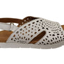 Orizonte Arkia Womens Comfortable European Leather Sandals