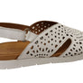 Orizonte Arkia Womens Comfortable European Leather Sandals
