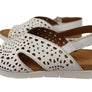 Orizonte Arkia Womens Comfortable European Leather Sandals