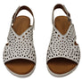 Orizonte Arkia Womens Comfortable European Leather Sandals