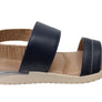 Usaflex Villa Womens Comfortable Leather Sandals Made In Brazil