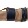 Usaflex Villa Womens Comfortable Leather Sandals Made In Brazil