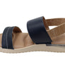 Usaflex Villa Womens Comfortable Leather Sandals Made In Brazil