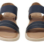 Usaflex Villa Womens Comfortable Leather Sandals Made In Brazil
