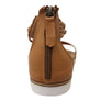 Orizonte Mischa Womens Comfortable European Leather Sandals