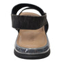 Usaflex Villa Womens Comfortable Leather Sandals Made In Brazil