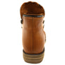Orizonte Kestral Womens European Comfortable Leather Ankle Boots