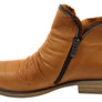 Orizonte Kestral Womens European Comfortable Leather Ankle Boots