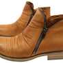 Orizonte Kestral Womens European Comfortable Leather Ankle Boots