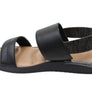 Usaflex Villa Womens Comfortable Leather Sandals Made In Brazil