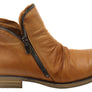 Orizonte Kestral Womens European Comfortable Leather Ankle Boots