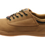 Volley Safety Mens Steel Toe Lace Up Shoes