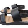 Usaflex Villa Womens Comfortable Leather Sandals Made In Brazil
