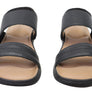 Usaflex Villa Womens Comfortable Leather Sandals Made In Brazil