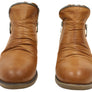 Orizonte Kestral Womens European Comfortable Leather Ankle Boots