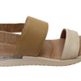 Usaflex Villa Womens Comfortable Leather Sandals Made In Brazil