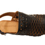Orizonte Maxeen Womens Comfortable European Leather Sandals