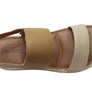 Usaflex Villa Womens Comfortable Leather Sandals Made In Brazil