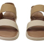 Usaflex Villa Womens Comfortable Leather Sandals Made In Brazil