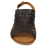Orizonte Maxeen Womens Comfortable European Leather Sandals