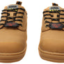 Volley Safety Mens Steel Toe Lace Up Shoes
