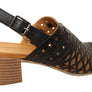 Orizonte Maxeen Womens Comfortable European Leather Sandals