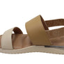 Usaflex Villa Womens Comfortable Leather Sandals Made In Brazil