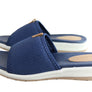 Usaflex Pambula Womens Brazilian Comfortable Cushioned Slides Sandals